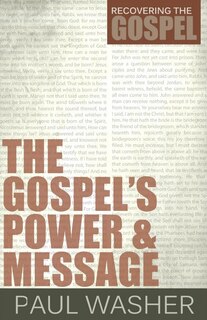 Front cover_The Gospel's Power and Message