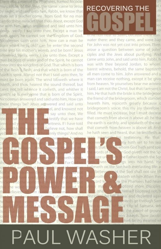 Front cover_The Gospel's Power and Message