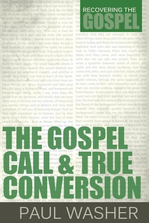 Couverture_The Gospel Call and True Conversion