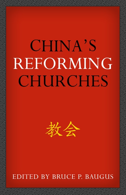 Couverture_China's Reforming Churches