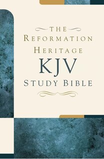 Front cover_Reformation Heritage Study Bible-KJV