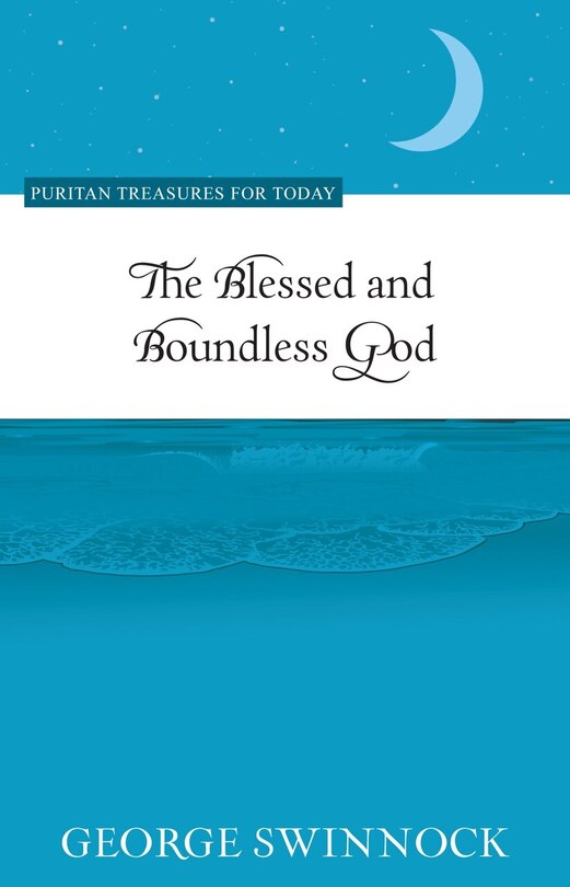 Front cover_The Blessed and Boundless God