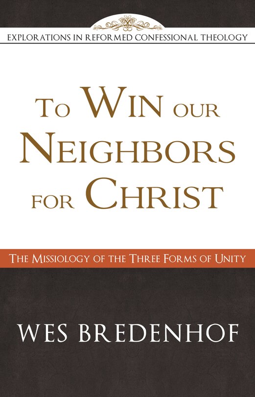 Front cover_To Win Our Neighbors for Christ
