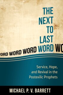 Front cover_The Next to Last Word