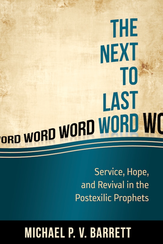 Front cover_The Next to Last Word