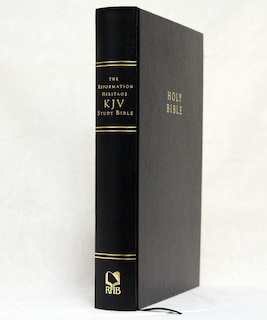 Front cover_Reformation Heritage Study Bible-KJV-Large Print