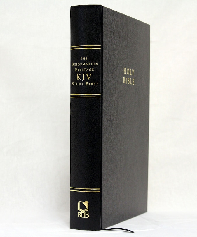 Front cover_Reformation Heritage Study Bible-KJV-Large Print