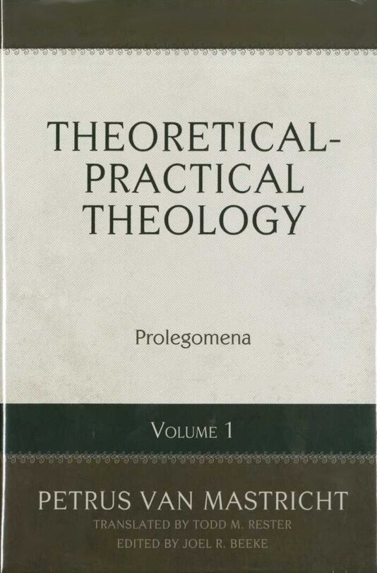 Front cover_Theoretical-Practical Theology, Vol. 1: Prolegomena