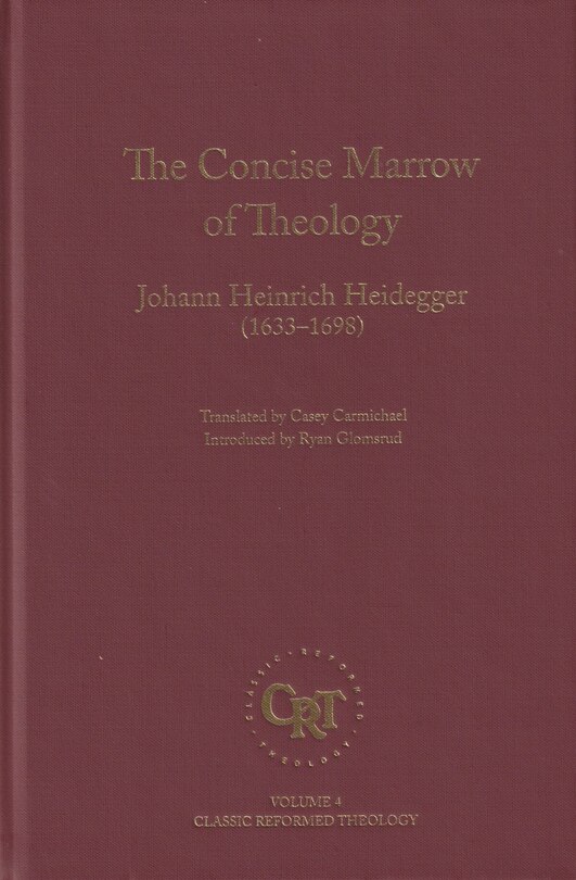 Front cover_Concise Marrow of Theology