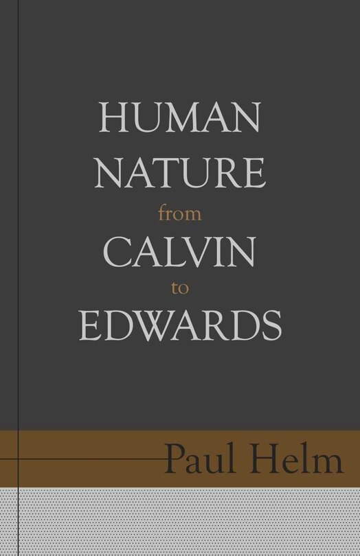 Couverture_Human Nature from Calvin to Edwards