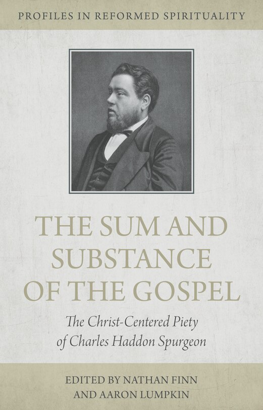 Front cover_The Sum and Substance of the Gospel