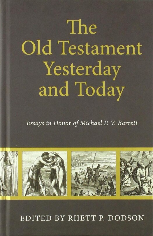 Couverture_Old Testament Yesterday and Today
