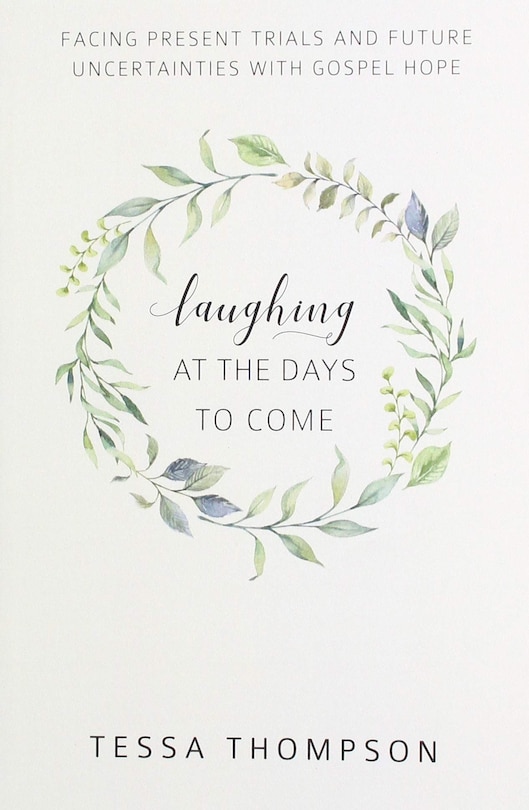 Front cover_Laughing at the Days to Come
