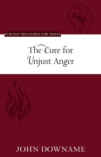 Front cover_The Cure for Unjust Anger