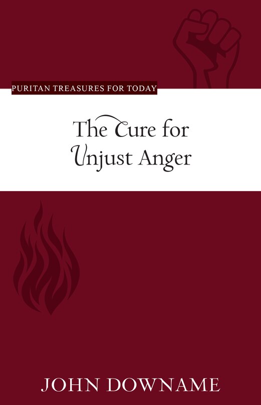 Front cover_The Cure for Unjust Anger