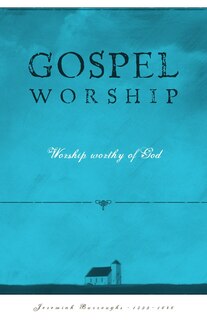 Front cover_Gospel Worship