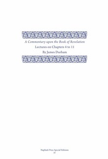Front cover_A Commentary Upon the Book of the Revelation