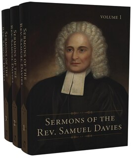 Front cover_Sermons of the Rev. Samuel Davies, 3 Volumes