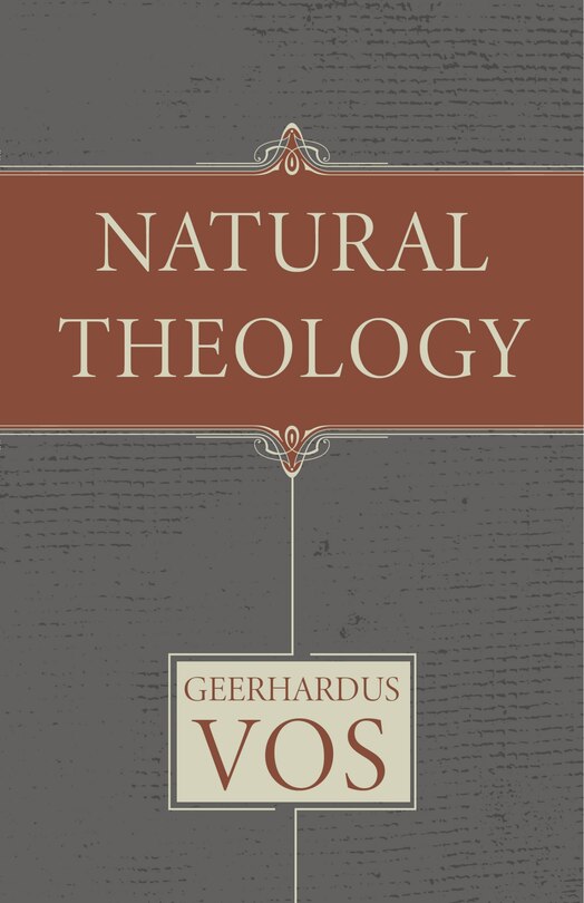 Front cover_Natural Theology