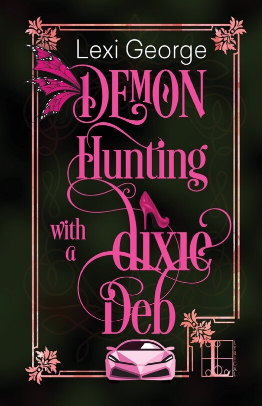 Front cover_Demon Hunting With a Dixie Deb
