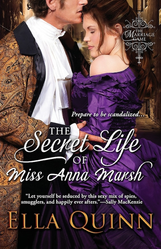 Front cover_The Secret Life of Miss Anna Marsh