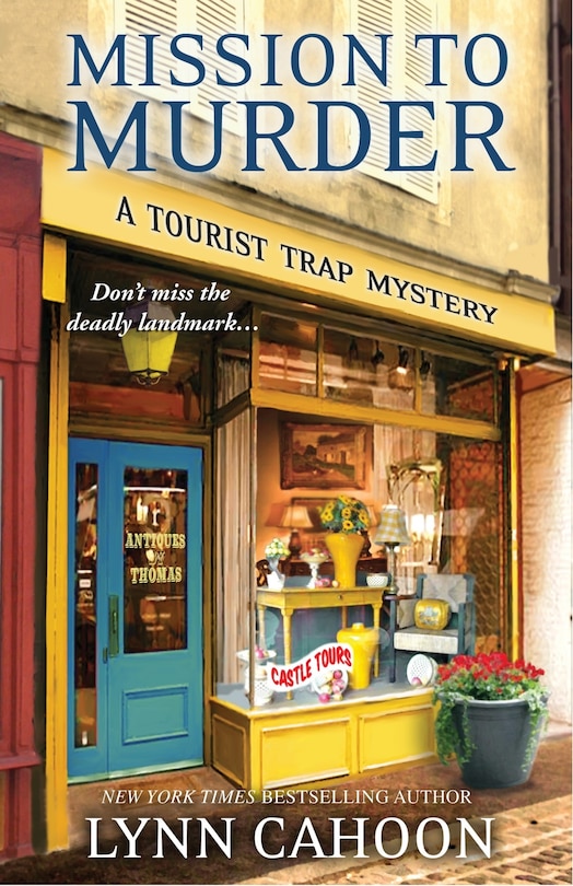 Front cover_Mission to Murder