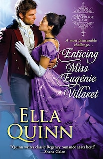 Front cover_Enticing Miss Eugenie Villaret