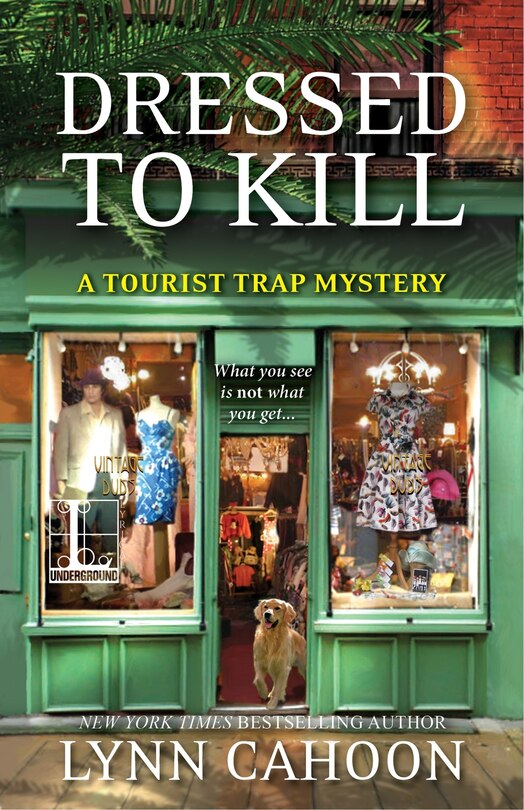 Front cover_Dressed To Kill