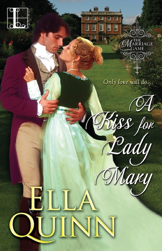 Front cover_A Kiss for Lady Mary