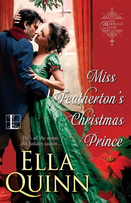 Front cover_Miss Featherton's Christmas Prince