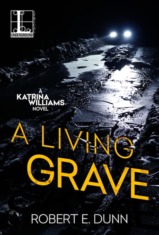Front cover_A Living Grave