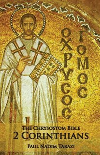 Front cover_The Chrysostom Bible - 2 Corinthians