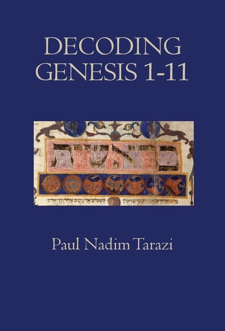 Front cover_Decoding Genesis 1-11