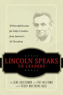 Front cover_Lincoln Speaks to Leaders