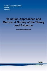 Front cover_Valuation Approaches and Metrics