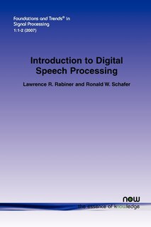 Front cover_An Introduction to Digital Speech Processing