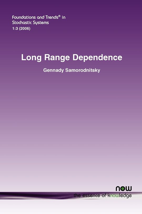 Front cover_Long Range Dependence
