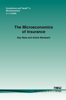 Front cover_Microeconomics of Insurance