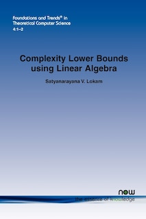 Front cover_Complexity Lower Bounds using Linear Algebra