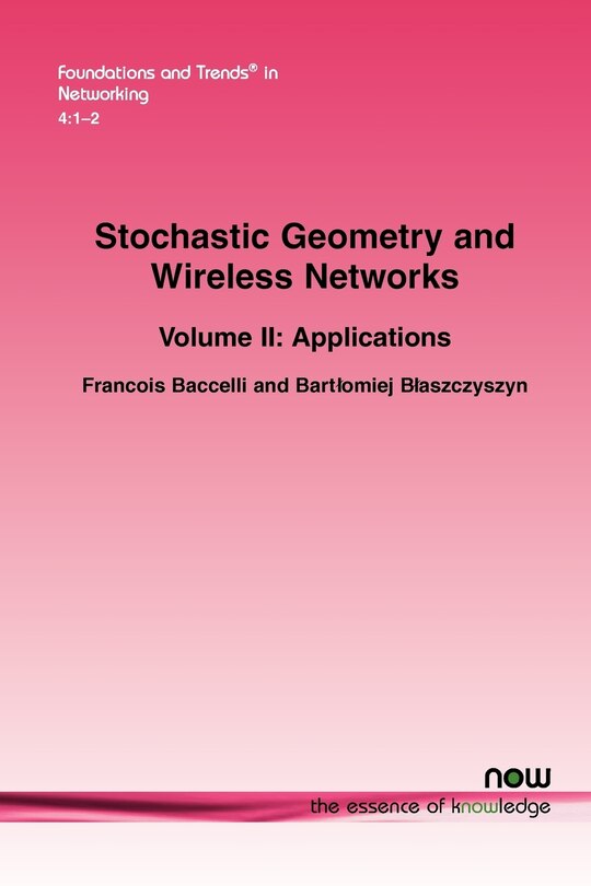 Couverture_Stochastic Geometry and Wireless Networks