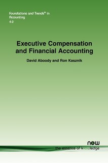 Front cover_Executive Compensation and Financial Accounting