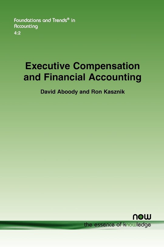 Front cover_Executive Compensation and Financial Accounting