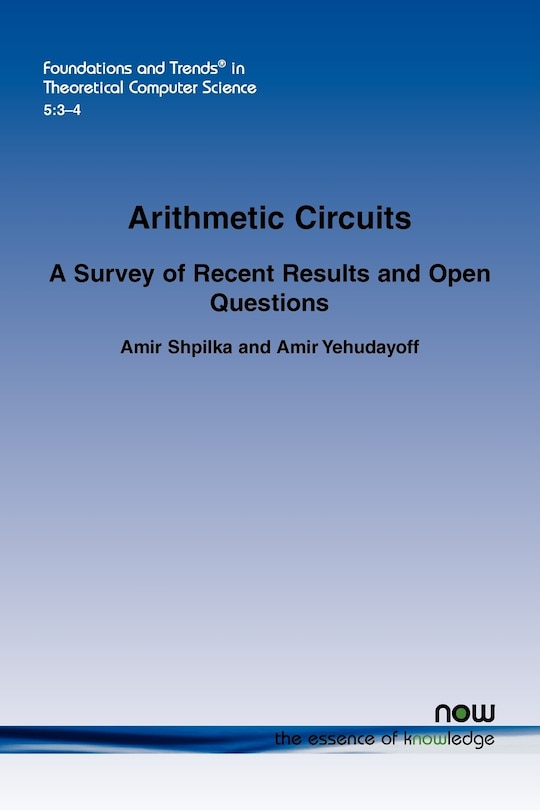 Couverture_Arithmetic Circuits
