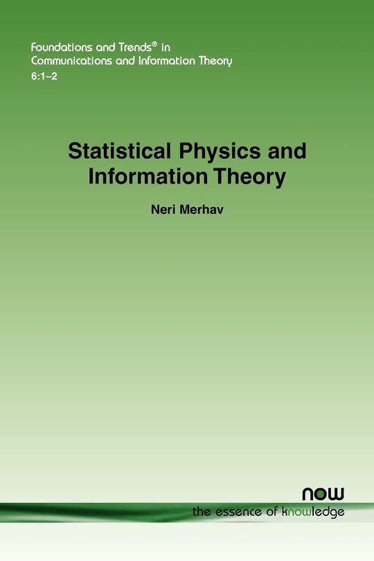 Front cover_Statistical Physics and Information Theory