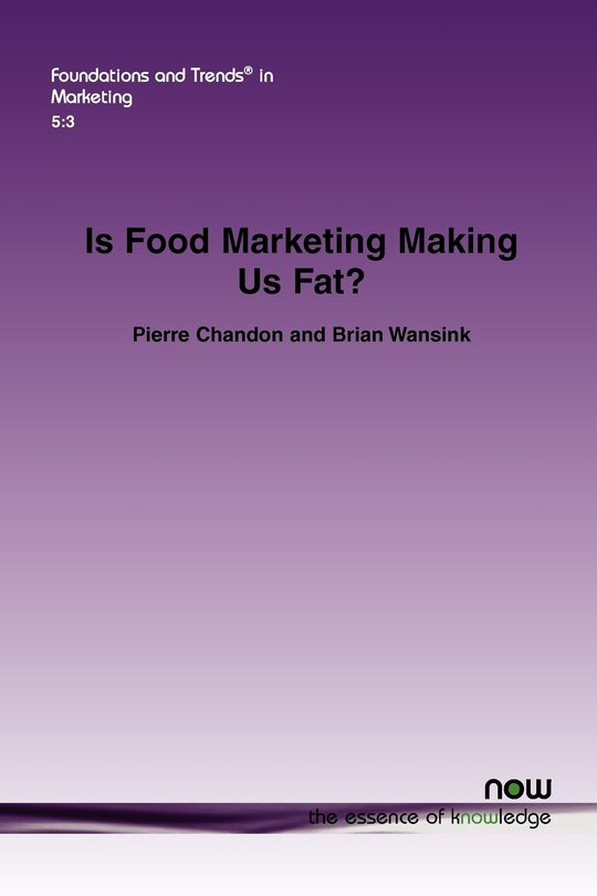 Front cover_Is Food Marketing Making Us Fat?