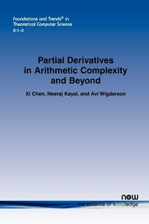 Front cover_Partial Derivatives in Arithmetic Complexity and Beyond