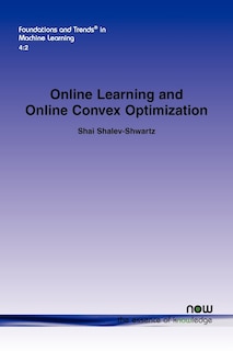 Front cover_Online Learning and Online Convex Optimization
