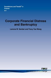 Front cover_Corporate Financial Distress and Bankruptcy