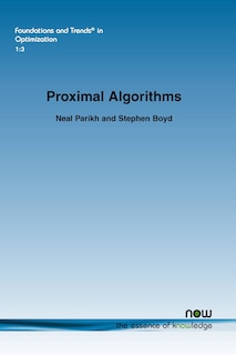 Front cover_Proximal Algorithms