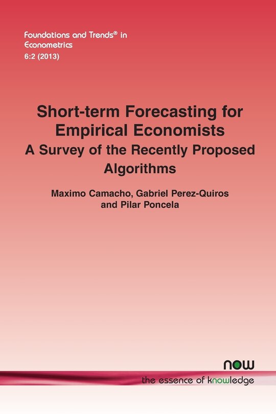 Couverture_Short-Term Forecasting for Empirical Economists
